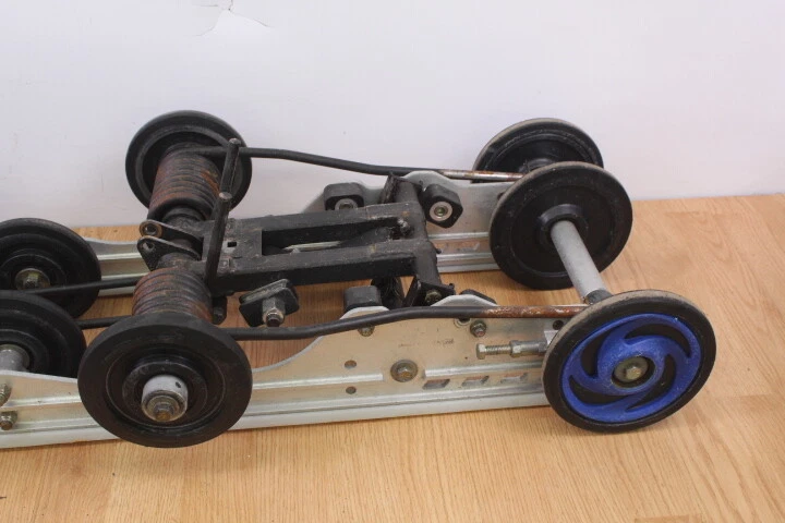 2002 POLARIS Trail Touring 550 后悬架滑移 133 英寸 — 第 2/4 张图片