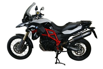 BMW F 800 Gs 2008/15 EXHAUST FURORE NERO SLIP-ON BY GPR EXHAUSTS