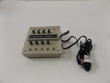 CALIFONE 1218AVPY 8 POSITION MONAURAL JACKBOX WITH VOLUME CONTROLS