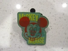 Mickey Mouse Castle Mickey's Pals Disney Parks Pin Green Back + Free Gift