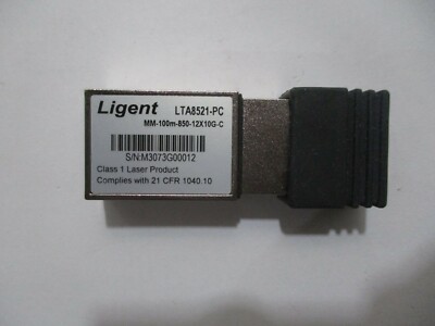 LIGENT LTA8521-PC Transceiver MM-100M-850-12X10G-C