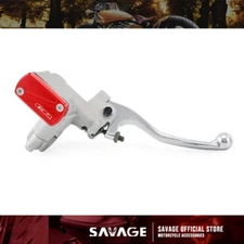 Front Brake Master Cylinder Lever Pump For HONDA CR80R 85R CR125R CR250R CR500R
