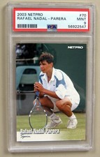 Top Rafael Nadal Cards to Collect 20