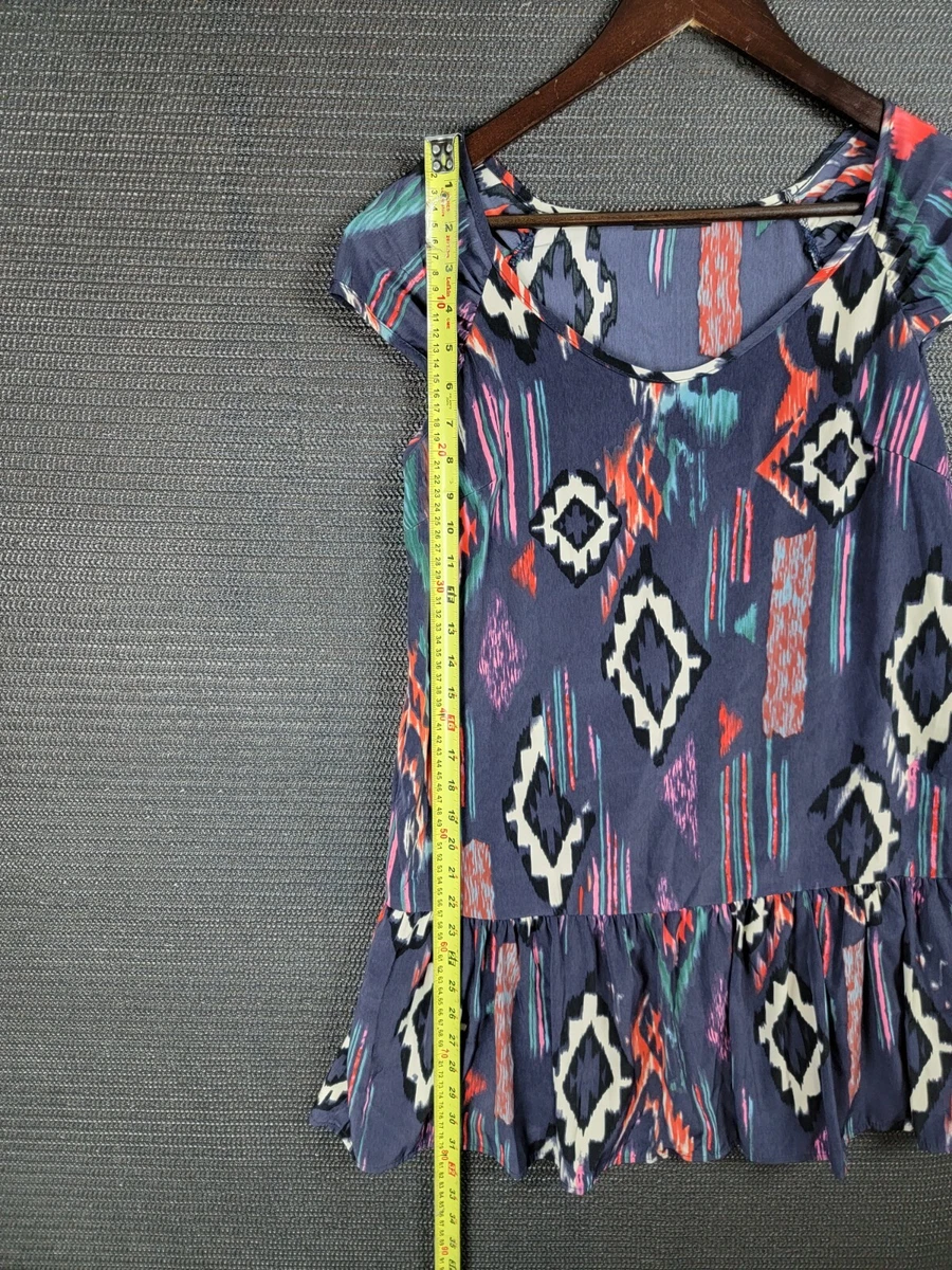 Soprano dress size medium funky womens casual eBay