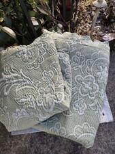 Pair of CGG Matelasse Standard Size Pillow Shams