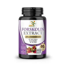 PREMIUM 100% Ultra Pure Forskolin For Weight Loss | Maximum Strength Men & Women