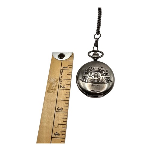One Piece Chopper - Reloj Bolsillo Oficial Mugiware Pirates Banpresto 2010 Japón - Imagen 9 de 9