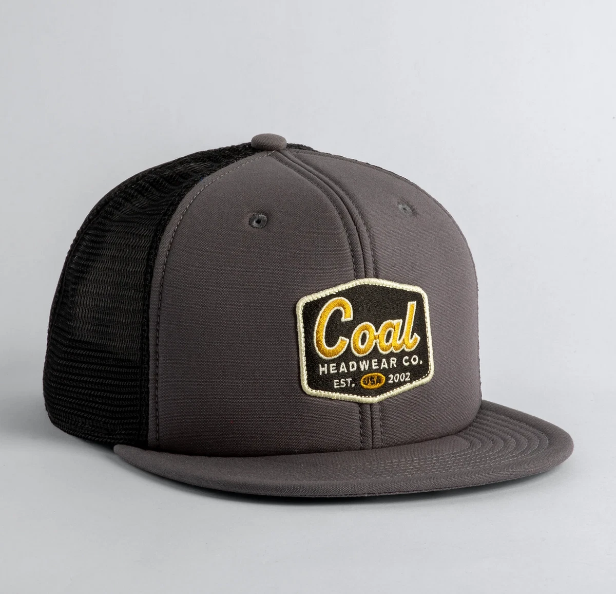 Casquette Coal Headwear The Hilltop - Réglable, Couleur Kaki, Snapback, Unisexe Adulte