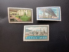ICOLLECTZONE Greece 732-734 VF NH