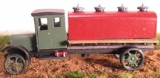 HO/HOn3 1/87 WISEMAN MODEL SERVICES OT5053 1926 WHITE TANK TRUCK KIT