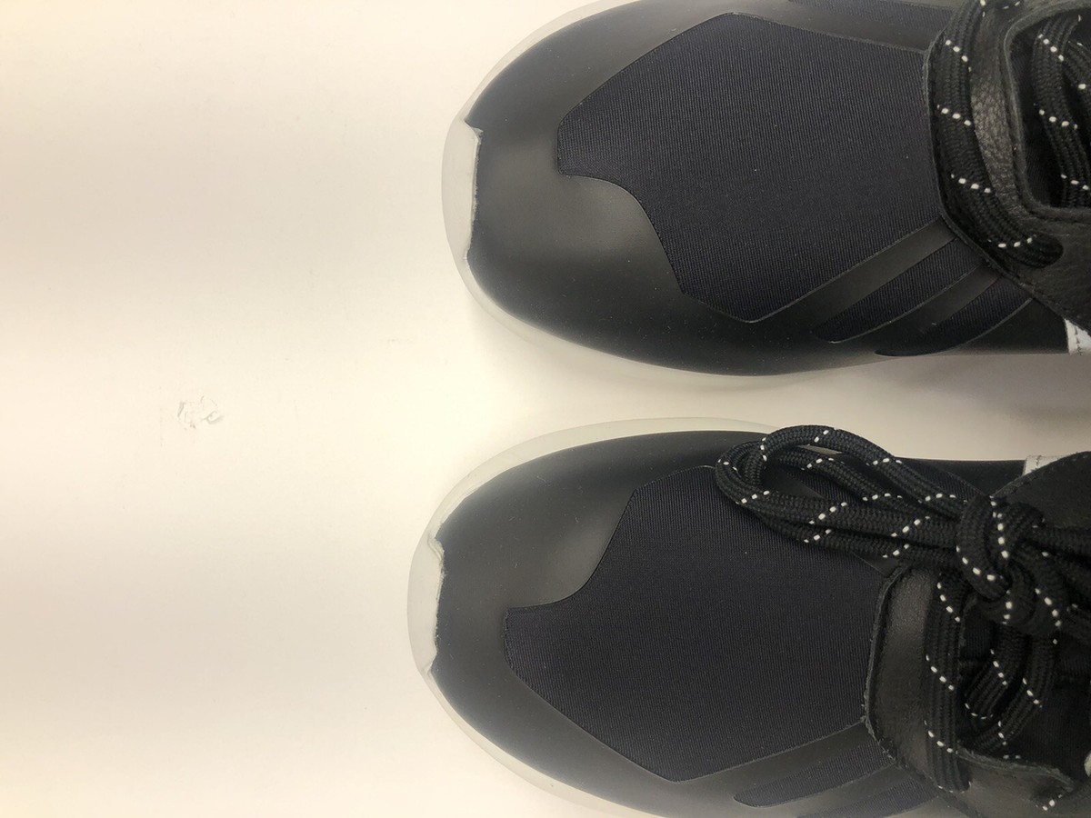 Adidas Tubular Run Sneakers Black White Sole Lace Up High  display picture 1