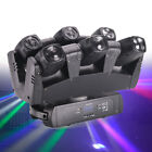 New Listing6 Head Led Rgb Moving Head Stage Lighting Beam Laser Bar Stage Party Disco Light