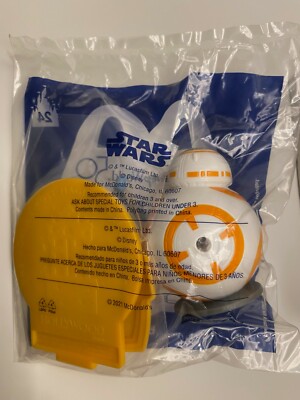 star wars toys McDonald's Disney World's 50th Ann. #8 R2D2 #24 BB8