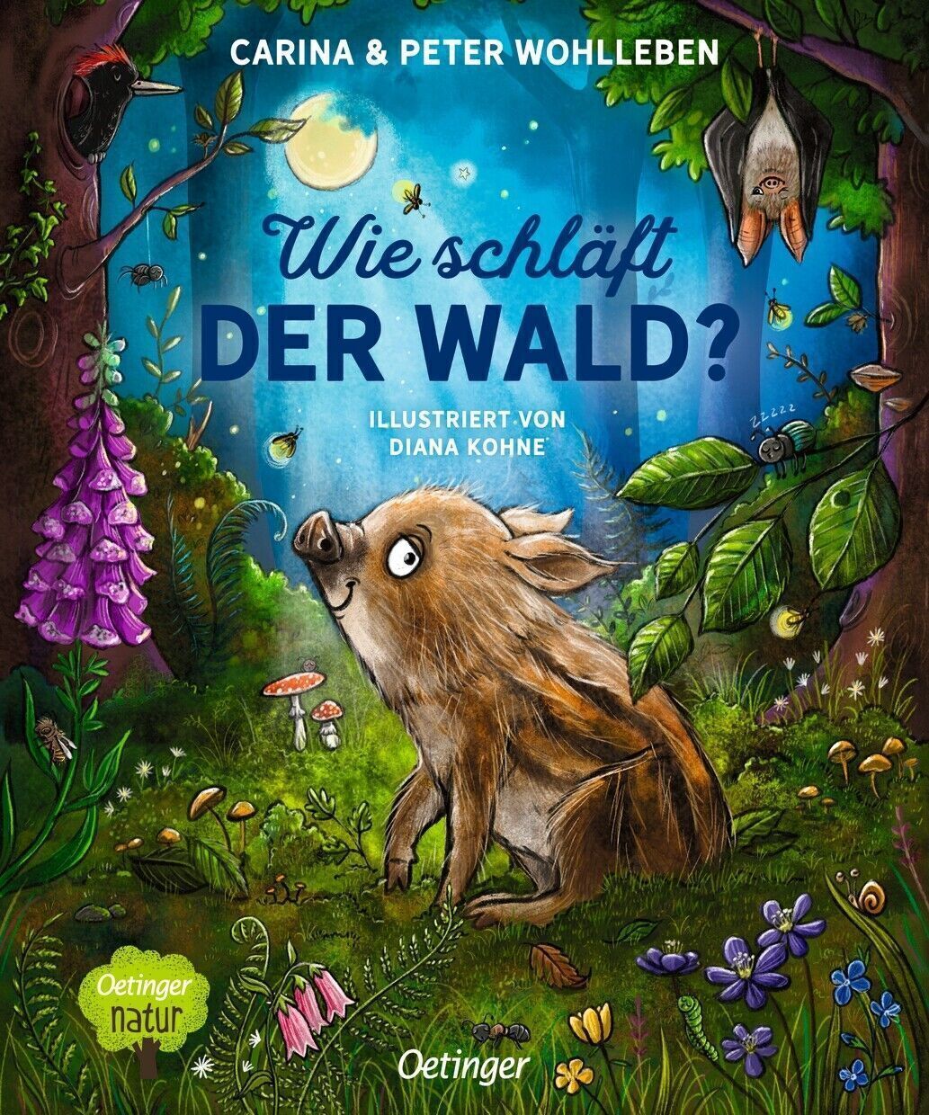 Thumbnail - Wie Schläft Der Wald? ►►►ungelesen ° Von Peter Und Carina Wohlleben °
