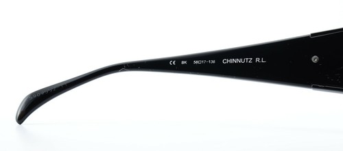 Chrome Hearts Sunglasses BK 58-17 136 Chinnutz R.l. Zeiss Black Japan c2009 - Picture 5 of 10