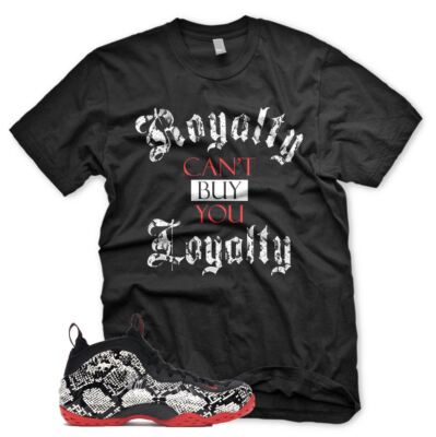 snakeskin foamposite shirt