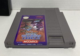 Nintendo NES Street Fighter 2010: The Final Fight (1990)