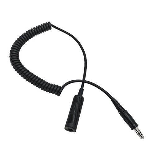 Stereos7,1mm do U174/U AudiosCable Helikopter Headset Extension - Zdjęcie 6 z 8
