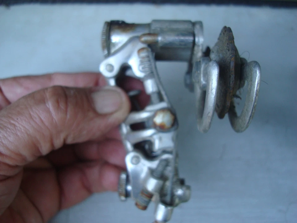 Cambio Campagnolo Nuovo Record, biciclette da corsa epoca - Immagine 3 di 4