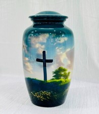Decorative Cremation Urn for Adult Human Ashes,