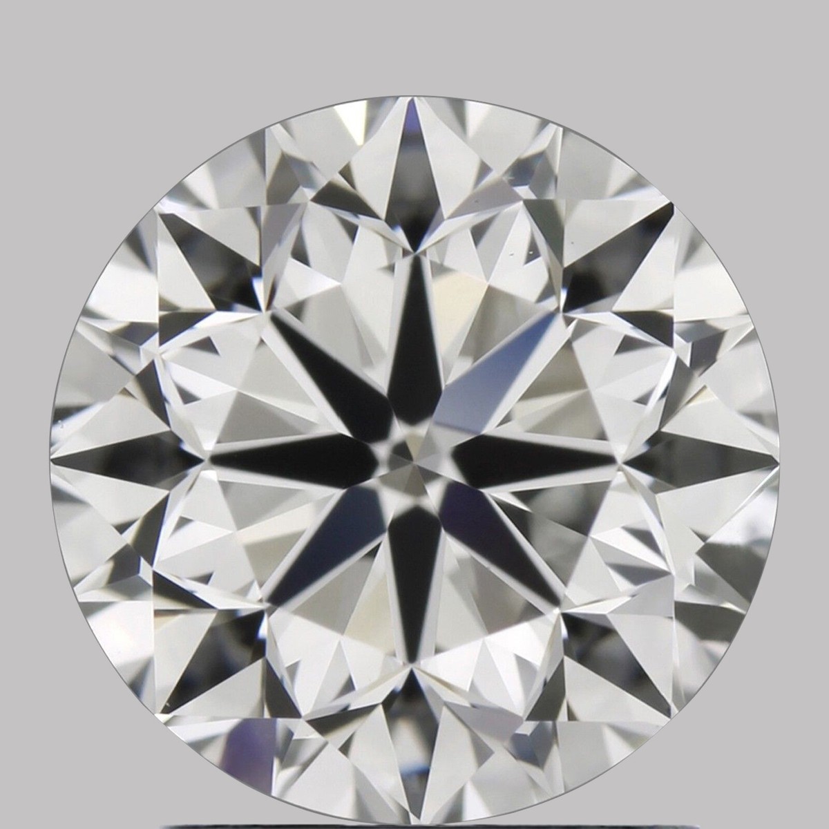 Round Cut Lab Grown CVD Diamond E Color, VS1 Clarity 0.23 Carat | eBay
