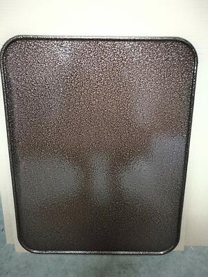 Funkenschutzplatte Blech vor einem Kamin 48x60cm Farbe Kupfer BLPM