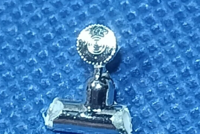 #ad #ad 🌟 Stock Gas Cap 1953 Ford F100 1:25 Scale 1000s Model Car Parts 4 Sale AMT $6.99