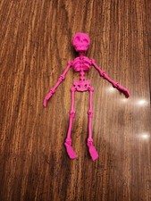 Articulated Skeleton  Bones  Fidget  Cute  3D Printed  Flexible  Sensory