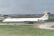 Postcard Airline AVIAENERGO RA-86130 CC7.