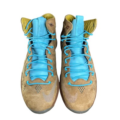 Nike LeBron 10 EXT QS Scooby Doo Hazelnut Brown Suede 607078-200