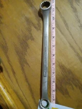 Nice! CRAFTSMAN 3/4" x 7/8" DOUBLE BOX END WRENCH SAE OFFSET =V= VINTAGE STANDAR