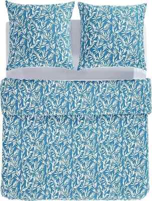 Amazon Basics Cotton Light Bettbezug Set - 140 x 200 cm / 65 x 65 cm, Weide