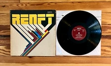 Klaus Renft Combo: Renft S/T Self-Titled LP Vinyl 1974 Germany Amiga VG+/VG