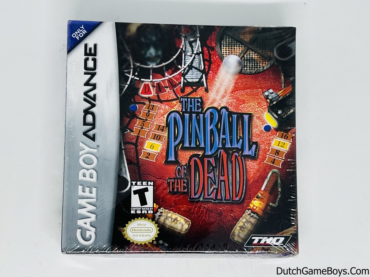 Gameboy Advance / GBA - The Pinball Of The Dead - USA - New Gameboy Advance / GBA - The Pinball Of The Dead - USA - New