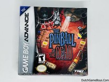 Gameboy Advance / GBA - The Pinball Of The Dead - USA - New & Sealed