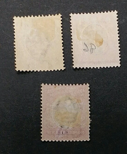 SOMALILAND 1904 0.5a 1a 2a  SG 32 33 34 Sc 27 28 29 MLH/MH  - Image 2 of 2