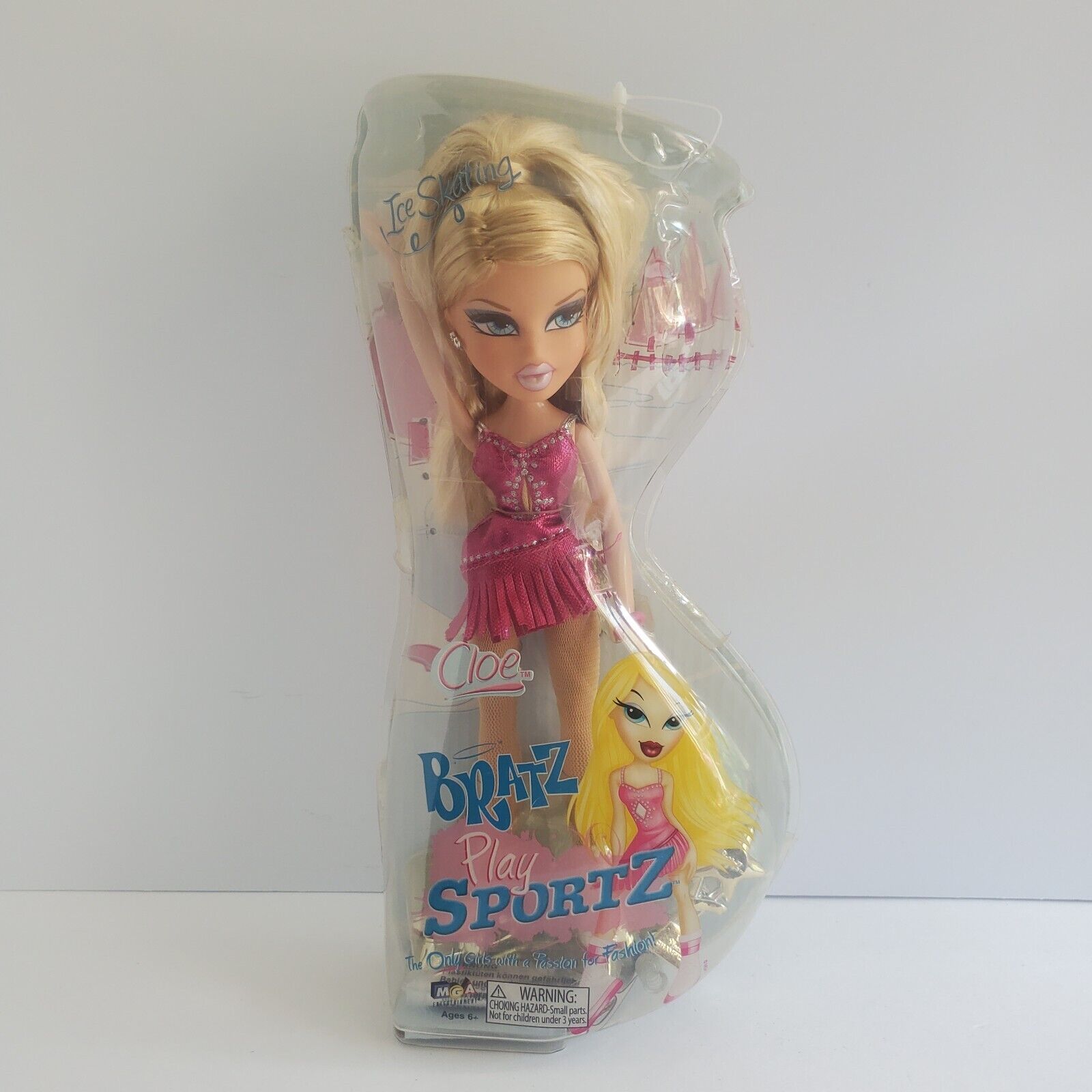 Bratz Play Sportz Cloe Doll