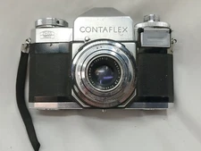 Zeiss Ikon Contaflex   Camera Carl Ziess 