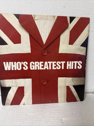 The Who -  "Who's Greatest Hits" (1983 Vinyl Album LP MCA Records 5408)