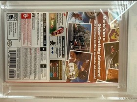Super Mario Odyssey (Nintendo Switch) VGA 85 Sealed First Print not WATA CGC