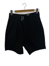 British Military Gurkha Shorts, Piece-Dyed, Size 30, Cotton, Black