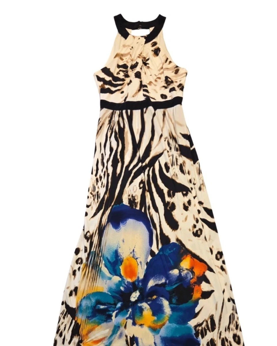 bisou bisou halter maxi dress BISOU BISOU Maxi Dresses Long for sale