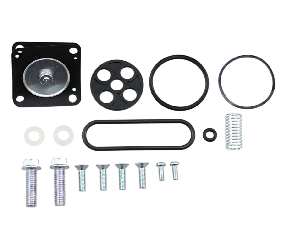 Complete Fuel Petcock Repair Set – Fits Kawasaki KZ650-1100, ZX750-900, ZN1100 (OEM Parts)