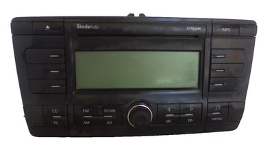 Skoda Octavia II 2 1Z5 1Z3 1Z CD-Radio Radio Tuner 1Z0035161B