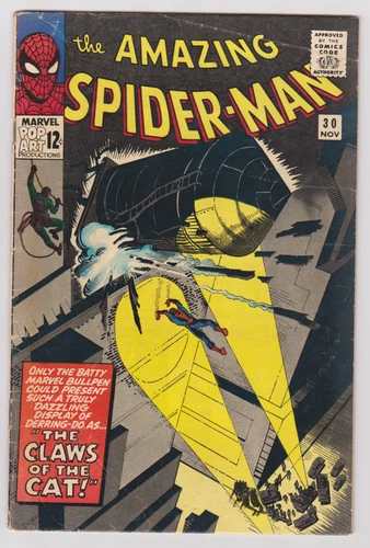 Amazing Spider-Man #30 (1965) Early Ditko 🔥 Spidey Sunday 🔥 NO RESERVE