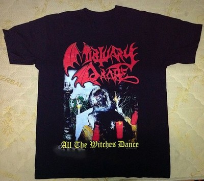 Rare! Mortuary Drape All The Witches Dance T-Shirt