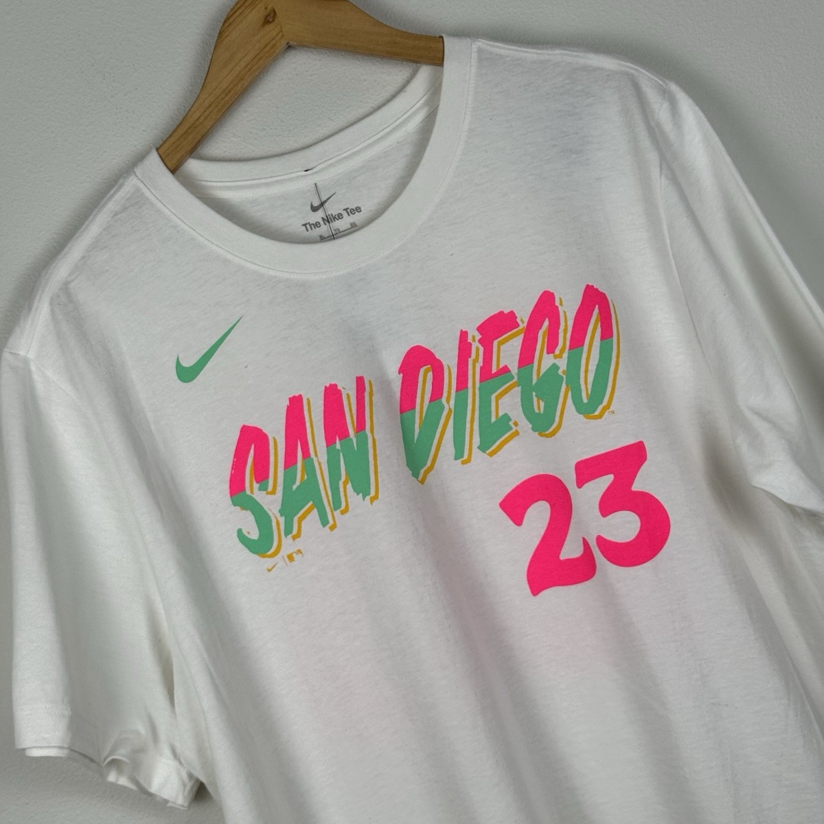 Nike San Diego Padres Fernando Tatis Jr City Connect Shirt Size XL 