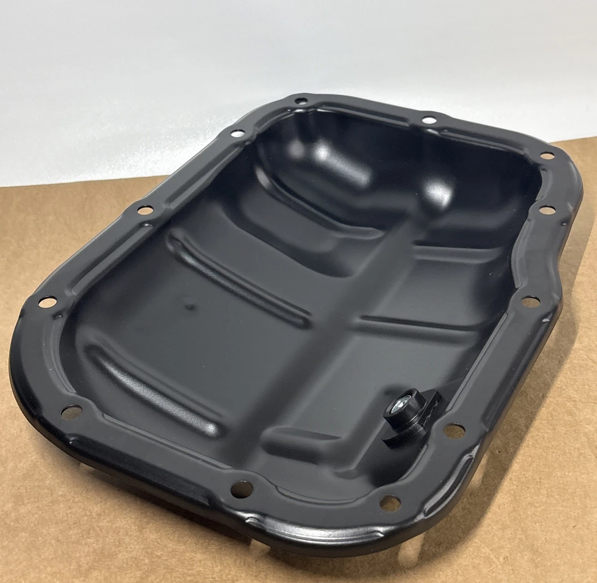 Genuine Dorman 264-324 Engine Oil Pan Steel Black (Read Description) photo 5