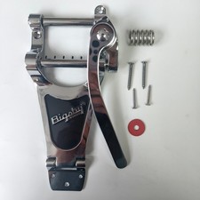 US Bigsby B7 Chrome Vibrato Tailpiece Tremolo System For LP SemiHollow Guitar