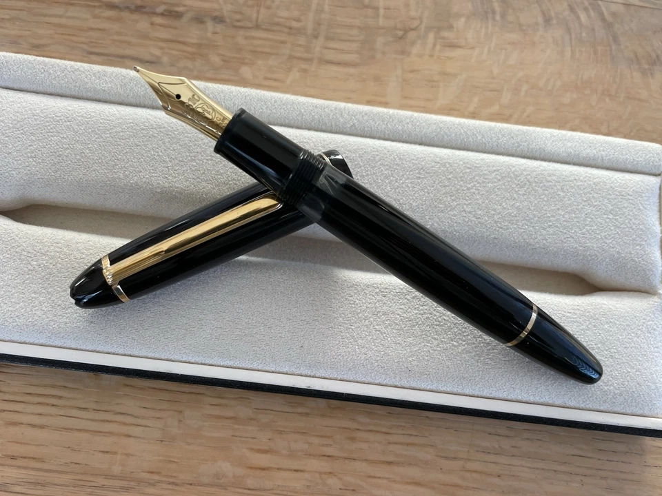 Gepflegter Montblanc Meisterstück LeGrand Füllfederhalter No. 146 Nib 18ct. -M- - Bild 3 von 4